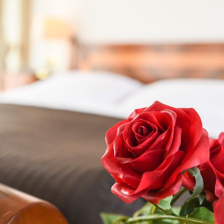 Hotel Vittoria Brescia Exterior foto A red rose