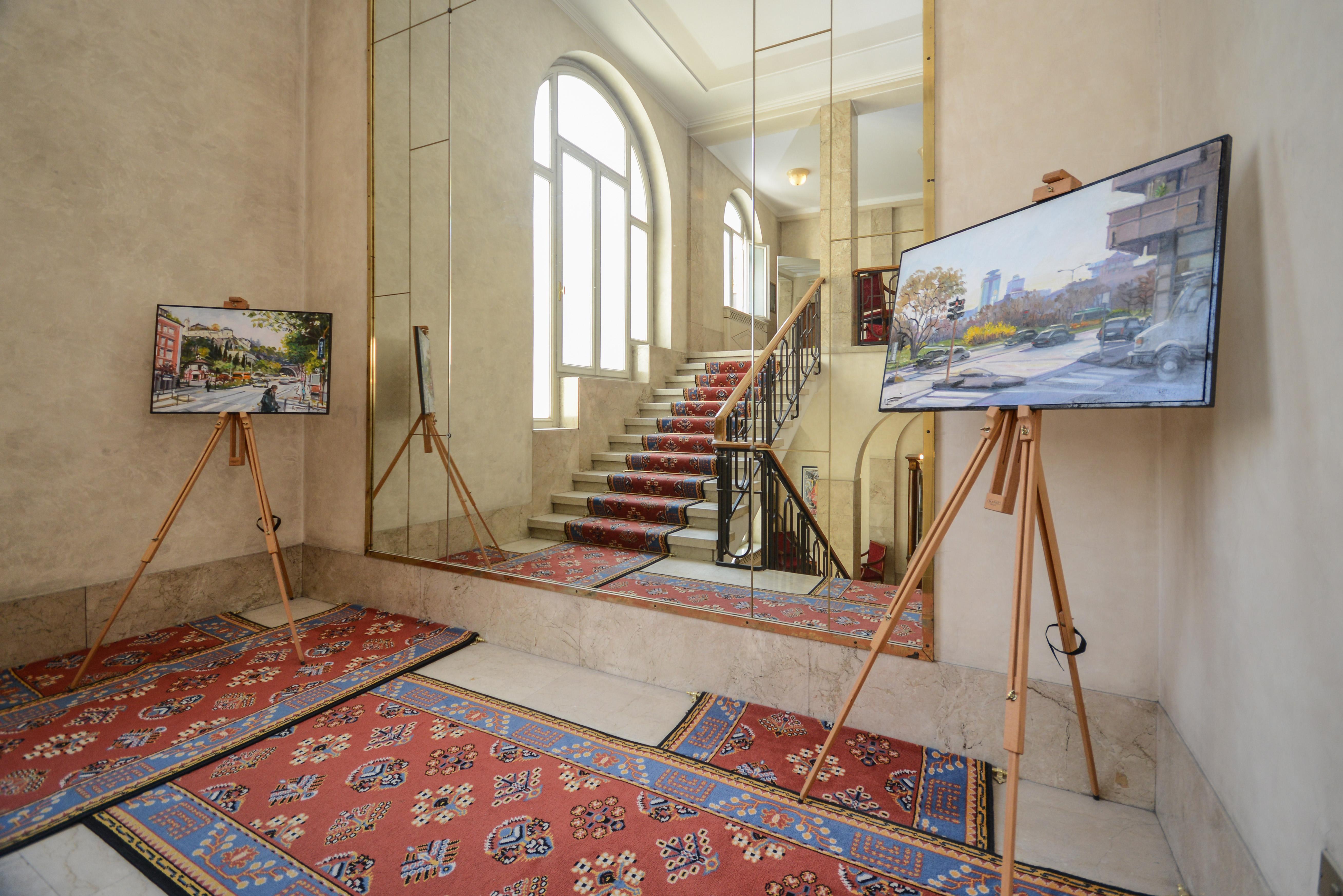 Hotel Vittoria Brescia Exterior foto The interior of the Embassy