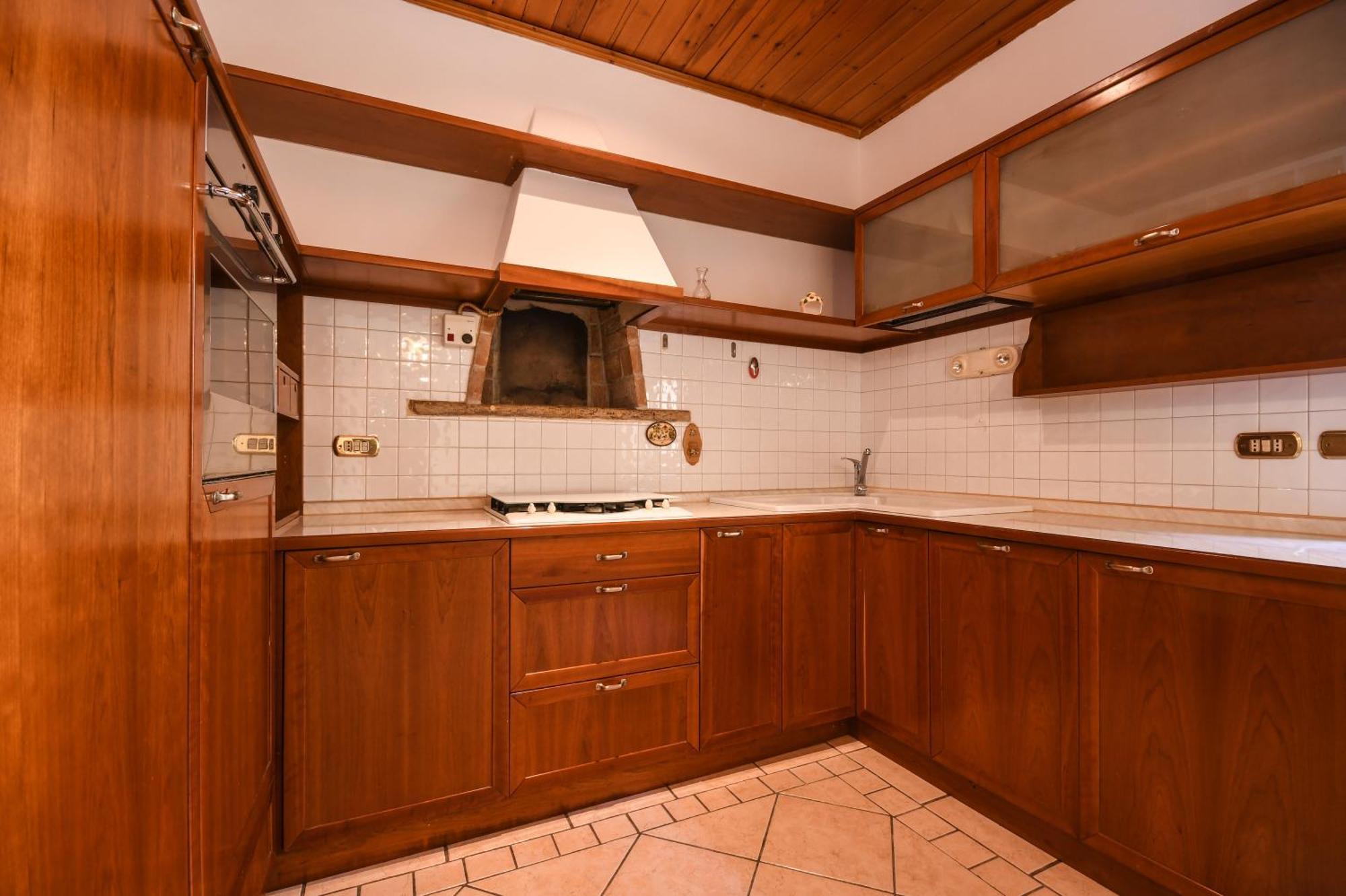 Hotel Vittoria Brescia Exterior foto A modern kitchen