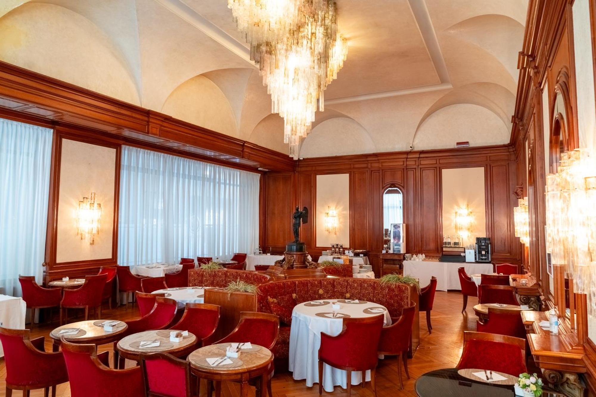 Hotel Vittoria Brescia Exterior foto
