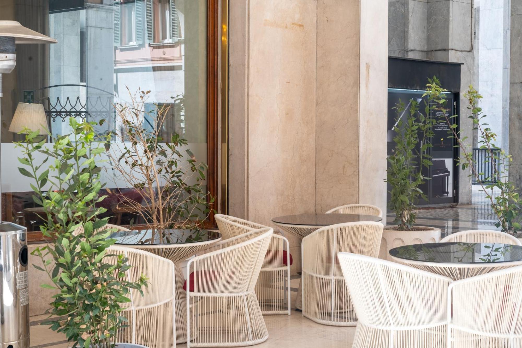 Hotel Vittoria Brescia Exterior foto
